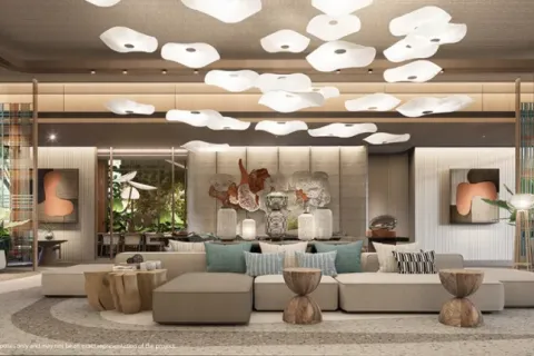 Wohnung in Phuket, Thailand 2 Schlafzimmer № 116934 - Foto 8