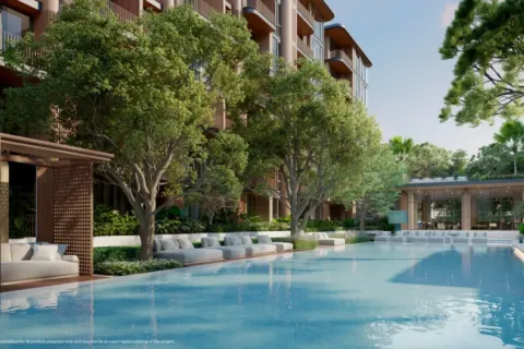 Wohnung in Phuket, Thailand 2 Schlafzimmer № 116934 - Foto 3