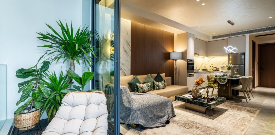 Apartment in Ayana Heights Seaview Residence, Phuket, Thailand 1 bedroom № 162237