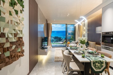 Appartement à Ayana Heights Seaview Residence, Phuket, Thaïlande 1 chambre № 162236