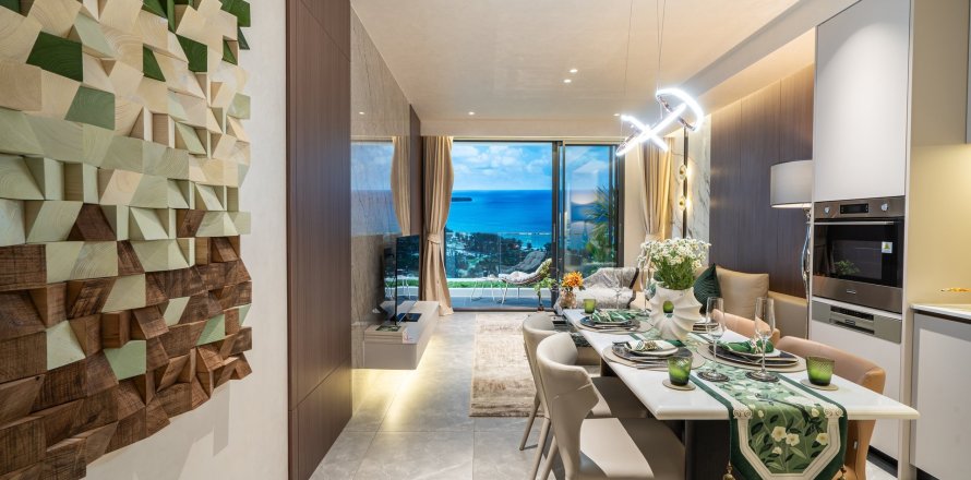 Apartamento de 1 dormitorio en Ayana Heights Seaview Residence, Phuket, Tailandia № 162236
