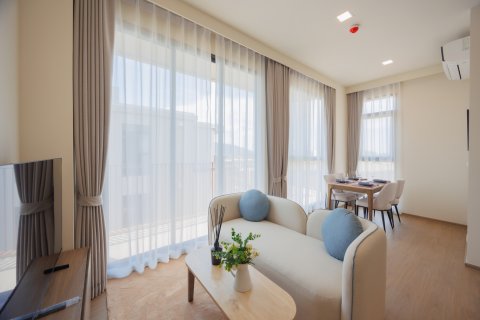 Apartment in Pattaya, Thailand 2 rooms № 171483