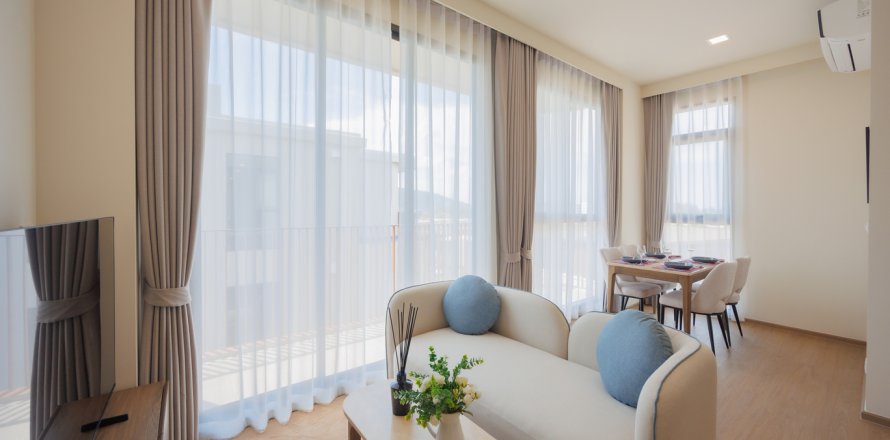 Apartment in Pattaya, Thailand 2 rooms № 171483