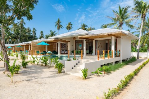 Magasin à Koh Pha Ngan, Thaïlande 100 m2 № 171480 - photo 5