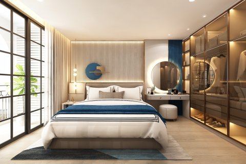 Apartment in Pattaya, Thailand 2 rooms № 171484 - photo 4