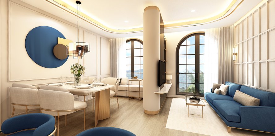 Apartment in Pattaya, Thailand 2 rooms № 171484