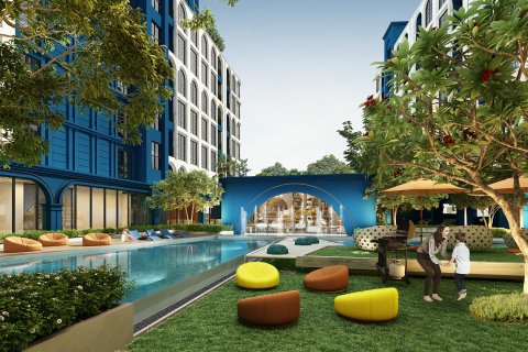 Apartment in Pattaya, Thailand 2 rooms № 171484 - photo 21