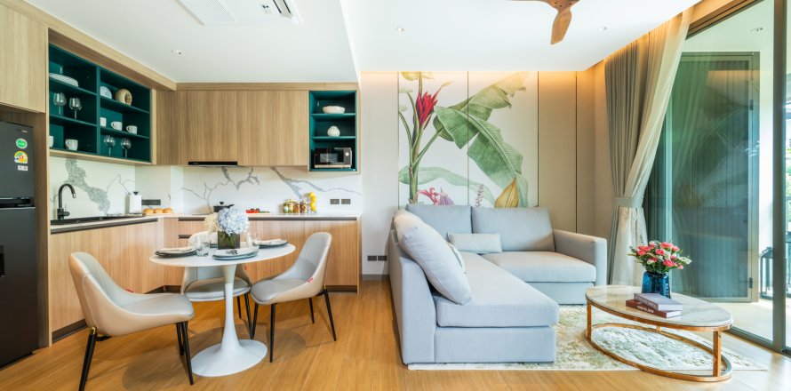 Apartment in Pattaya, Thailand 2 rooms № 171485