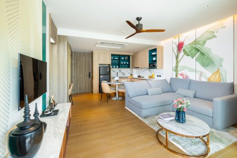 Apartment in Pattaya, Thailand 2 rooms № 171485 - photo 2
