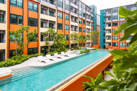 Apartamento de 3 habitaciones en Pattaya, Tailandia № 171486 - foto 7