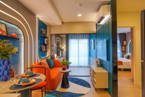 Apartment in Pattaya, Thailand 3 rooms № 171486