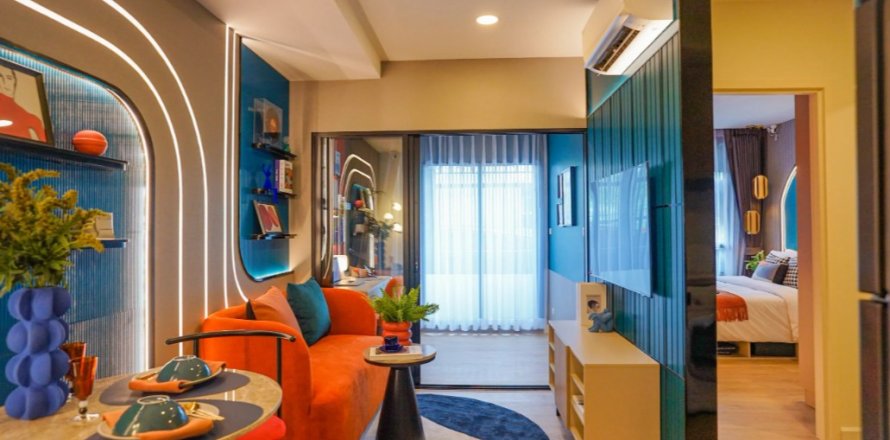 Apartamento de 3 habitaciones en Pattaya, Tailandia № 171486