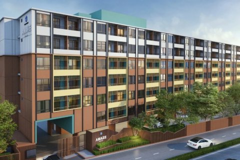 Apartamento de 3 habitaciones en Pattaya, Tailandia № 171486 - foto 8