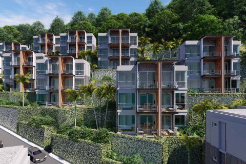 Condo sur Nai Yang, Thaïlande, 1 chambre  № 166856 - photo 9