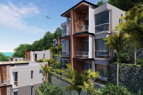 Condo sur Nai Yang, Thaïlande, 1 chambre  № 166856 - photo 8