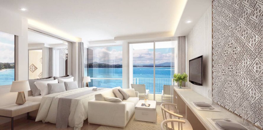 Condominio de 1 dormitorio en Nai Yang, Tailandia № 166857