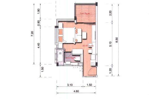 Condominio de 1 dormitorio en Nai Yang, Tailandia № 166857 - foto 11