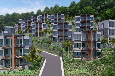 Eigentumswohnung auf Nai Yang, Thailand, 2 Schlafzimmer  № 166855