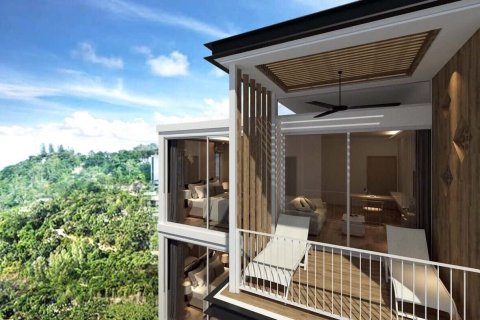 Condo sur Nai Yang, Thaïlande, 2 chambres  № 166855 - photo 24