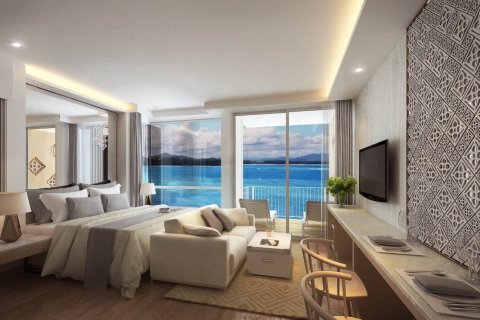 Condo sur Nai Yang, Thaïlande, 2 chambres  № 166855 - photo 19