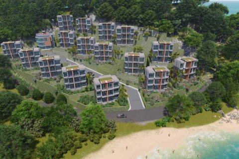 Condo sur Nai Yang, Thaïlande, 2 chambres  № 166855 - photo 14