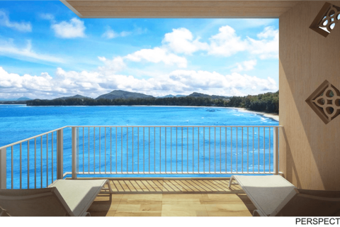 Condo sur Nai Yang, Thaïlande, 2 chambres  № 166855 - photo 5