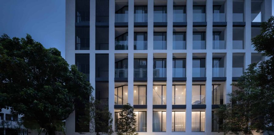 Condo à Bangkok, Thaïlande, 2 chambres № 166859