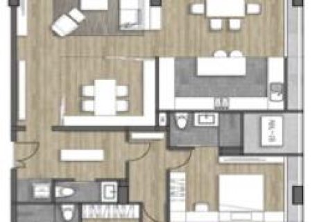Condominio de 2 dormitorios en Bangkok, Tailandia № 166860 - foto 12