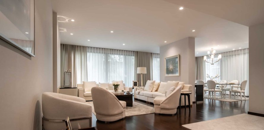 Condominio de 2 dormitorios en Bangkok, Tailandia № 166860