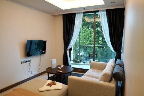 Studio dans le Condo à Watthana, Bangkok, Thaïlande  № 153208