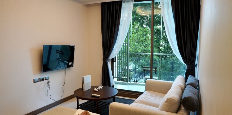 Estudio en el condominio en Watthana, Bangkok, Tailandia № 153208