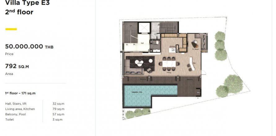 Sobre plano Katalux Beach Villas en Phuket, Tailandia № 55991 - foto 1