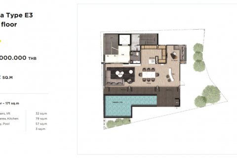 Sobre plano Katalux Beach Villas en Phuket, Tailandia № 55991 - foto 10