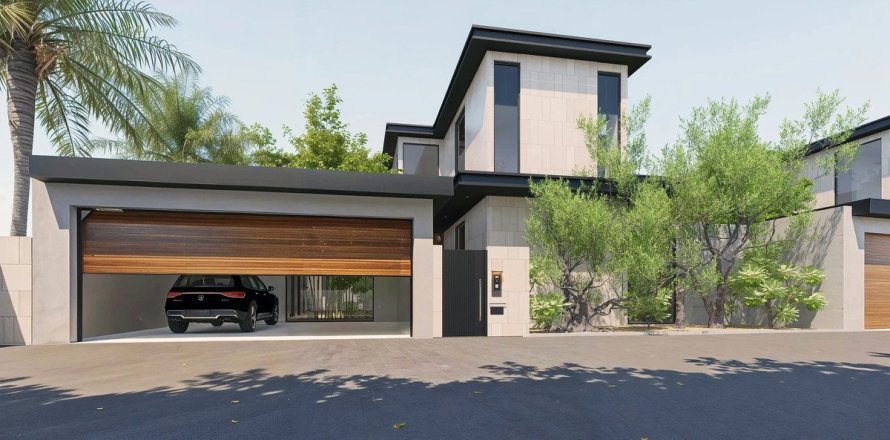 Bamboo Luxury Villas en Pattaya, Tailandia № 160990