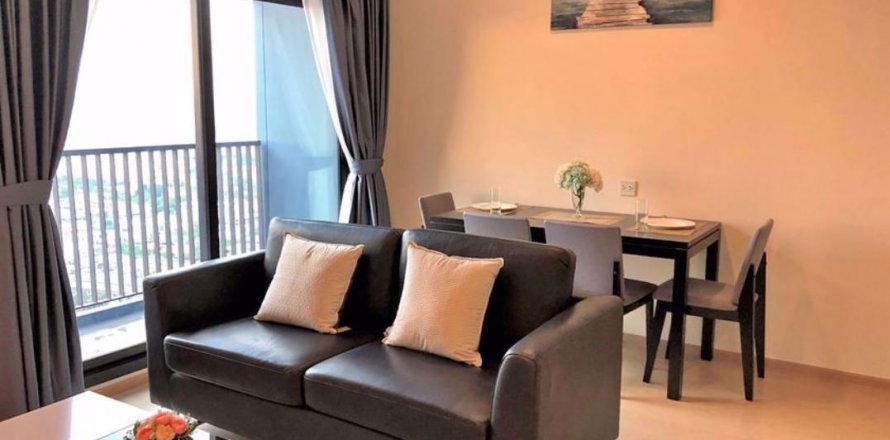 Condominio de 2 dormitorios en Bangkok, Tailandia en The Tree Sukhumvit 71-Ekamai № 67407