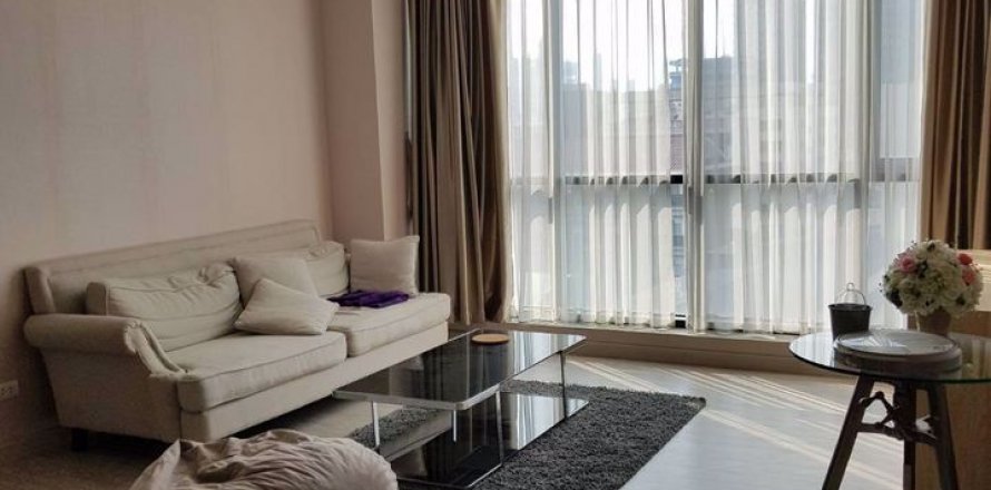 Condominio de 1 dormitorio en Watthana, Bangkok, Tailandia № 67411