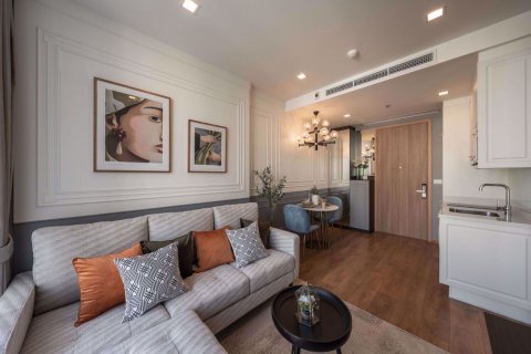 Condominio de 1 dormitorio en Watthana, Bangkok, Tailandia № 67408 - foto 3