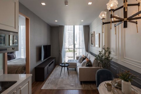 Condominio de 1 dormitorio en Watthana, Bangkok, Tailandia № 67408 - foto 2