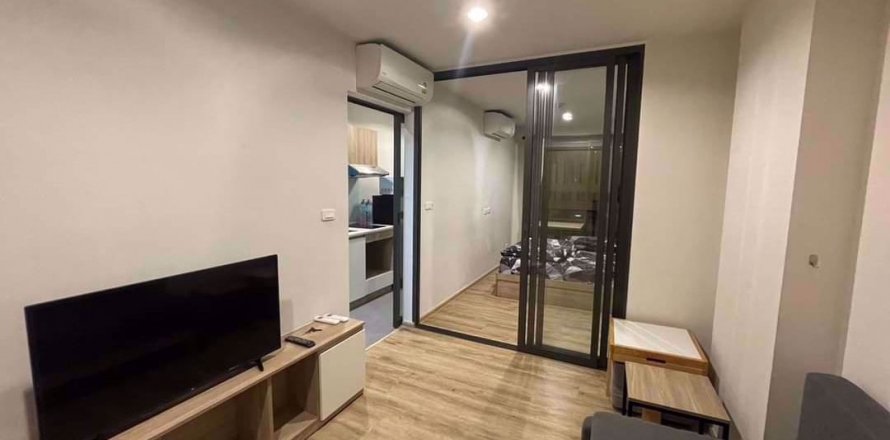 Condo à Bangkok, Thaïlande, 1 chambre à The Excel Hideaway Sukhumvit 71 № 67409