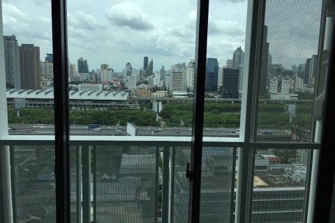 Condominio de 1 dormitorio en Din Daeng, Bangkok, Tailandia № 67406 - foto 11