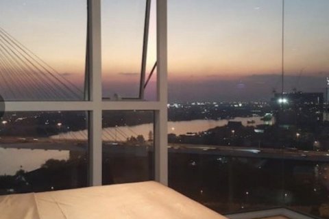 Condominio de 3 dormitorios en Yan Nawa, Bangkok, Tailandia № 133888 - foto 14