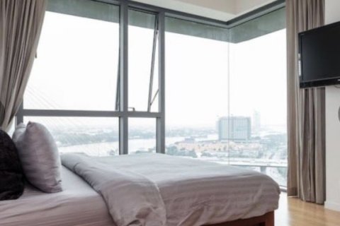 Condominio de 3 dormitorios en Yan Nawa, Bangkok, Tailandia № 133888 - foto 6