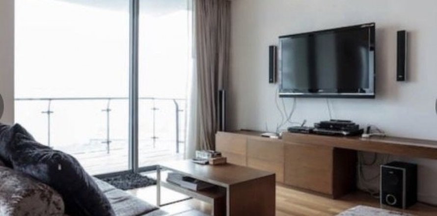 Condominio de 3 dormitorios en Yan Nawa, Bangkok, Tailandia № 133888