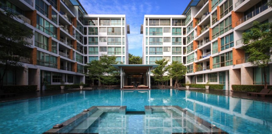 Eigentumswohnung in Khlong Toei, Bangkok, Thailand, 4 Schlafzimmer  № 133893