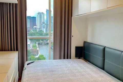 Condominio de 2 dormitorios en Pathum Wan, Bangkok, Tailandia № 133889 - foto 5