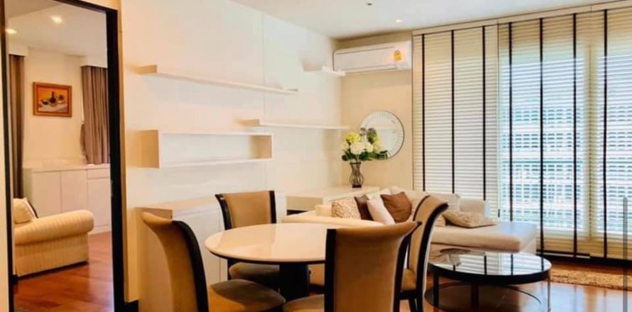Condominio de 2 dormitorios en Pathum Wan, Bangkok, Tailandia № 133889