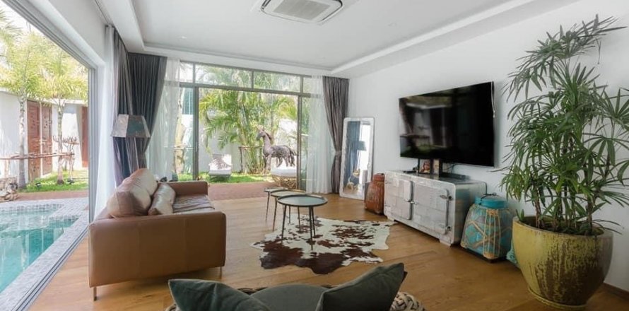 Chalet de 3 dormitorios en Rawai, Tailandia № 133890