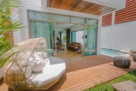 Chalet de 3 dormitorios en Rawai, Tailandia № 133890 - foto 5
