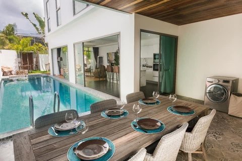 Chalet de 3 dormitorios en Rawai, Tailandia № 133890 - foto 3