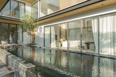 Chalet de 5 dormitorios en Phuket, Tailandia № 201437 - foto 9